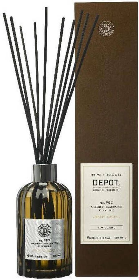 Depot The Male Tools & Co DEPOT No.903 AMBIENT DIFFUSER WHITE CEDAR