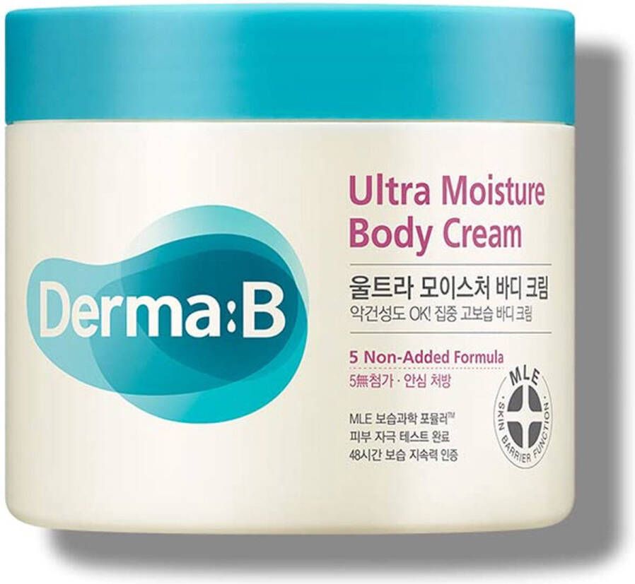 Derma: b Ultra moisture body cream 430 ml