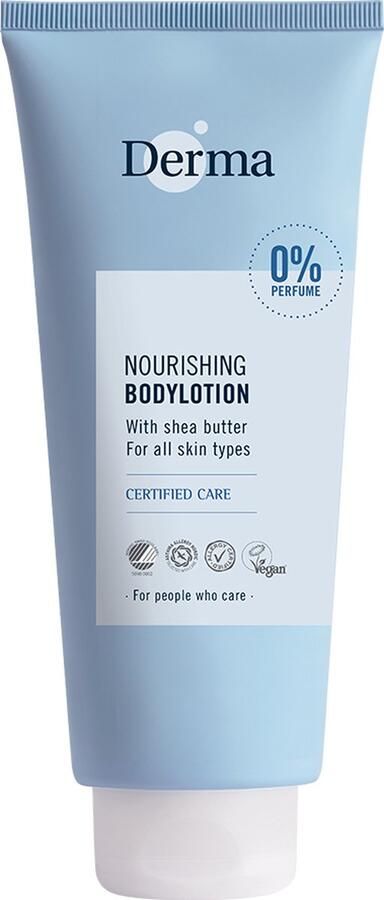 Derma family Derma Eco Family Bodylotion 350 ML Parfumvrij AllergyCertified Vegan Nordic Ecolabel