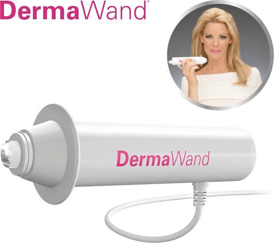 Derma Wand DermaWand Huidsverzorgingsapparaat Anti-aging Microdermabrasie Huidsimulatie Gezichtsmassage