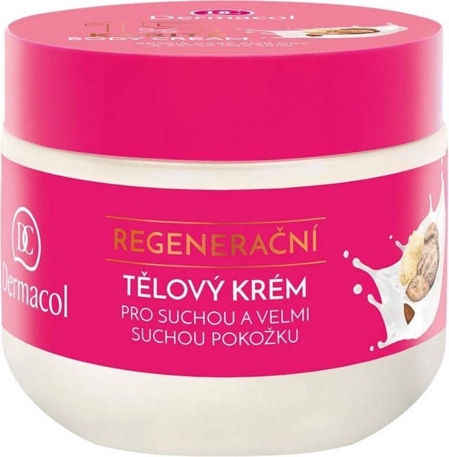 Dermacol Regenerating Body Cream for Dry and Very Dry Skin Karité (Regenerating Body Cream) 300 ml 300ml