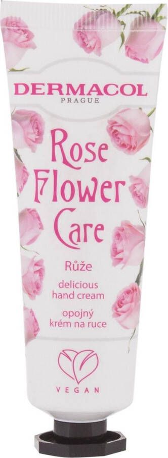 Dermacol Rose Flower Care Hand Cream 30ml