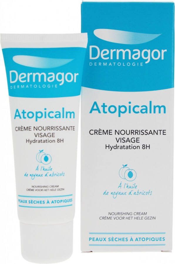 Dermagor Atopicalm Voedende Gezichtscrème 40 ml
