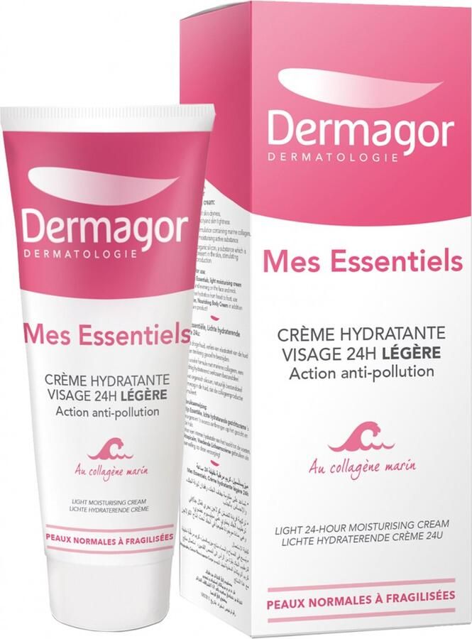 Dermagor Mes Essentiels Hydraterende Gezichtscrème 24H Licht 40 ml