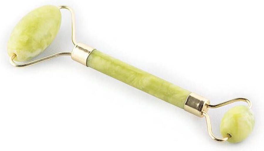 Dermarolling Original Jade Roller Gezichtsmassage Roller groen