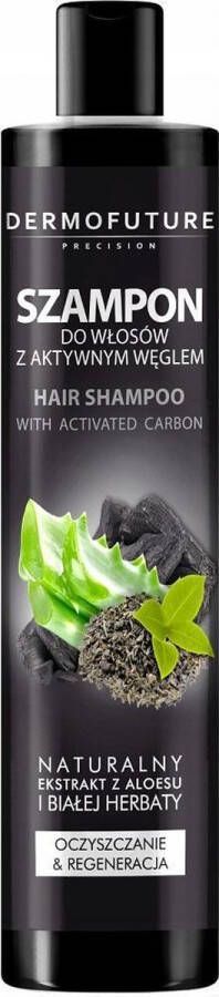 The Senses Shampoo voor het haar met geactiveerde kool 250ml