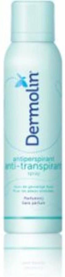 Dermolin Anti Transpirant- Deodorant 150 ml