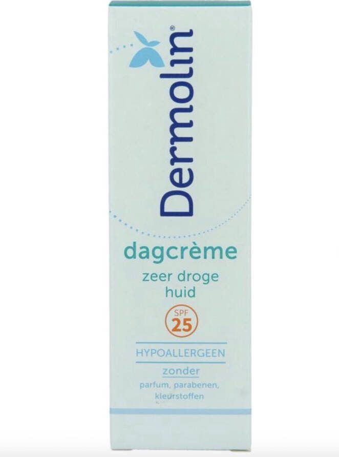 Dermolin Dagcreme zeer droge huid 50 ml