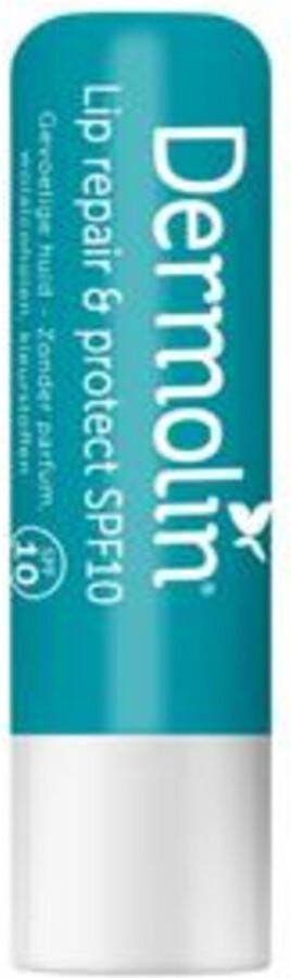 Dermolin Lippenbalsem Repair & Protection SPF10 4 8 gr