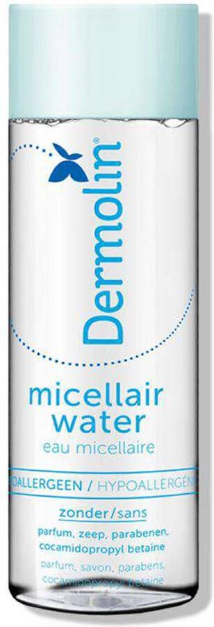 Dermolin Pure Care Micellair Water 6x200ml Voordeelverpakking