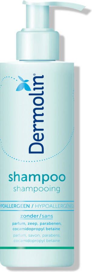 Dermolin Shampoo Capb Vrij 2x200ml