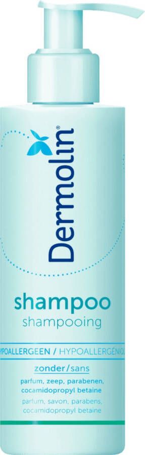 Dermolin Shampoo Hypoallergeen 200 ml