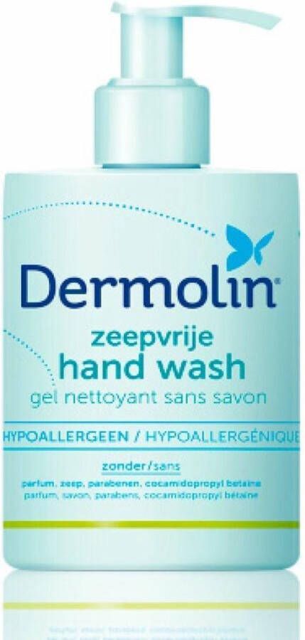 DODServices Dermolin Hand Wash Zeepvrij 200 ml