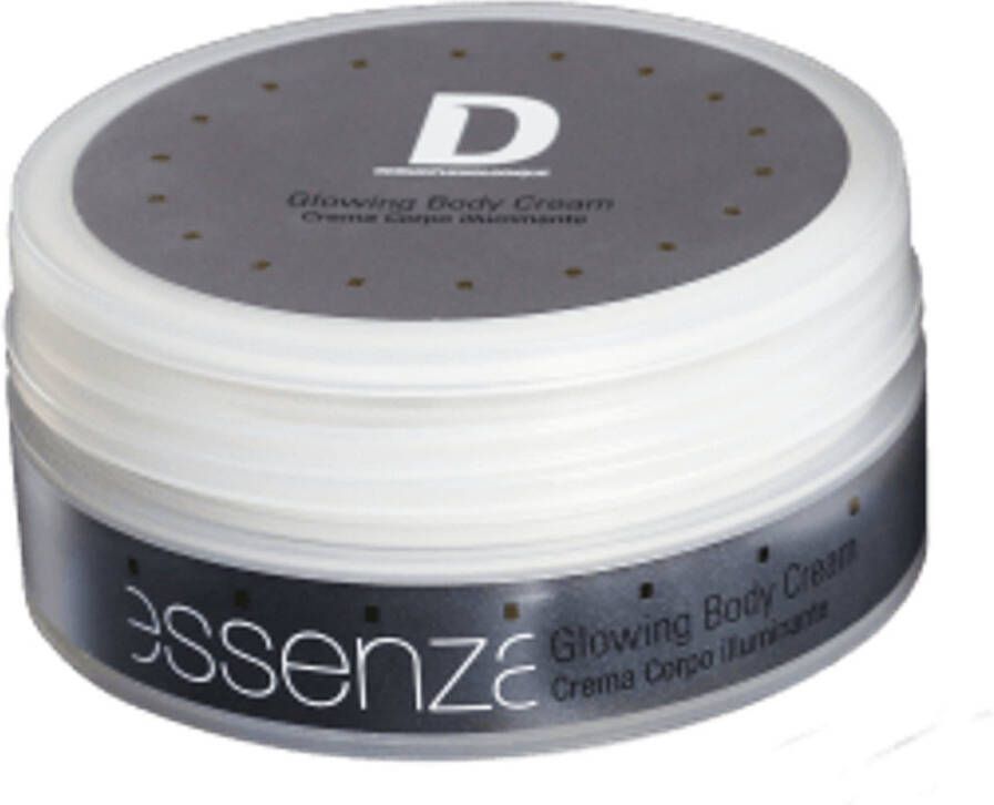 DERMOPHISIOLOGIQUE ESSENZA GLOWING BODY CREAM 100ml + SOLID PARFUM 15ml