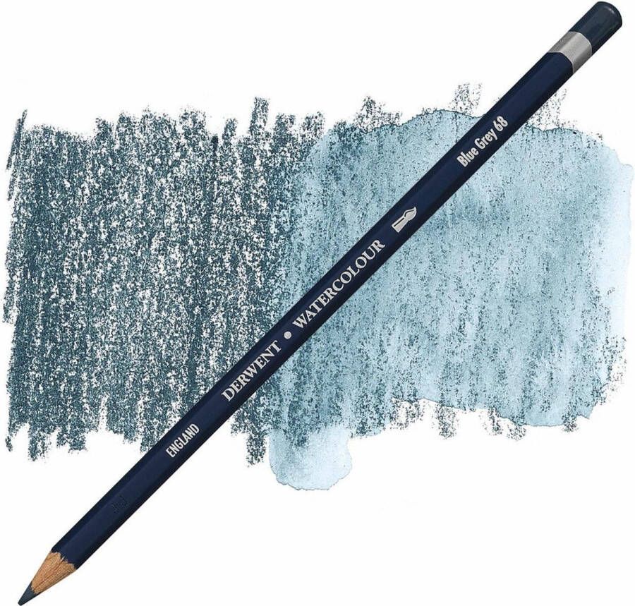 Derwent Watercolour Potlood Blue Grey 68