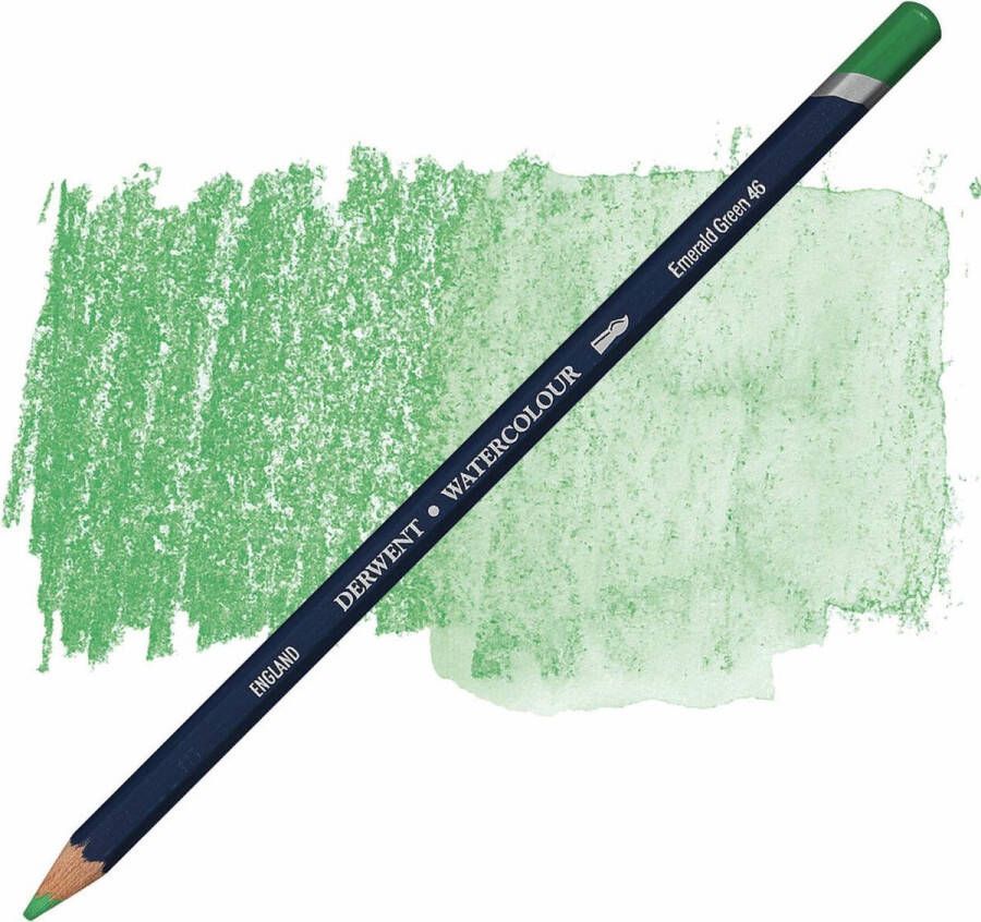 Derwent Watercolour Potlood Emerald Green 46