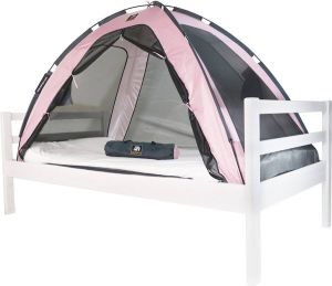 Deryan Bedtent Klamboe 150x70cm Hoogste kwaliteit Muggennet Muskietennet 1mm gaas Purple