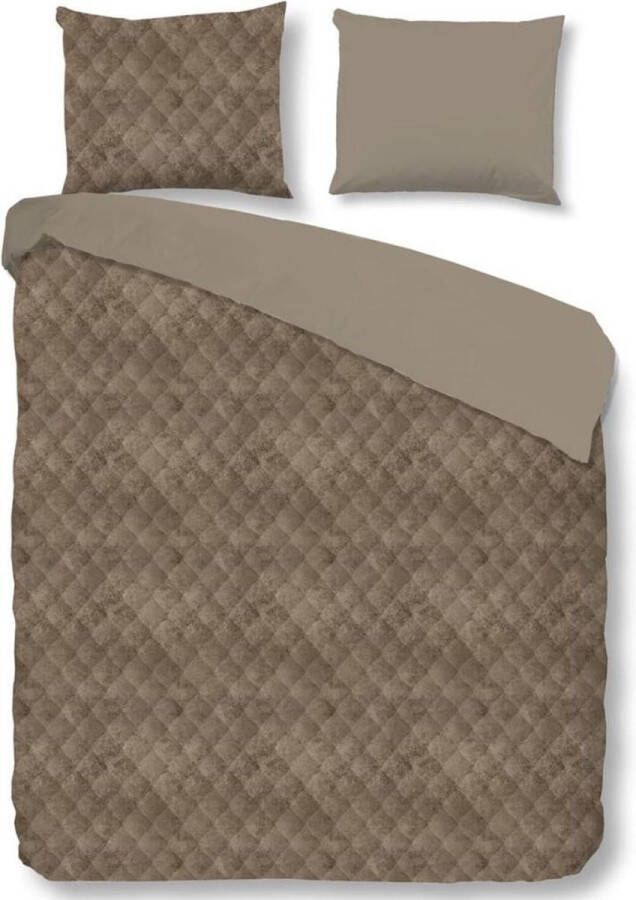 Descanso Dekbedovertrek 9310-K 135x200 cm taupe