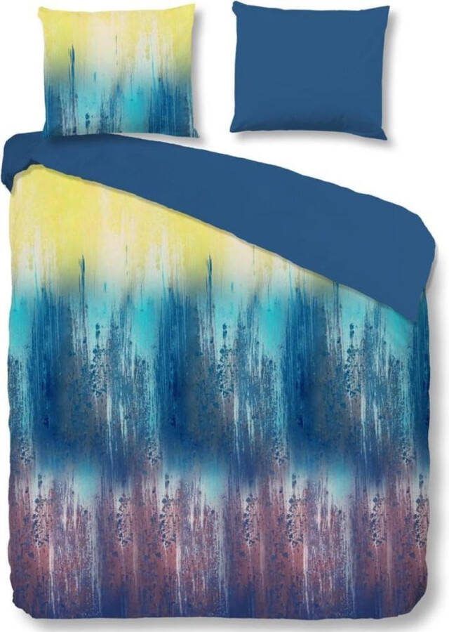 Descanso Louie Dekbedovertrek Katoensatijn Litsjumeaux 240x200 220 cm Multi