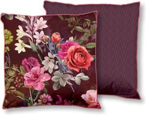 Descanso Sierkussen Simone met bloemenprint (1 stuk)