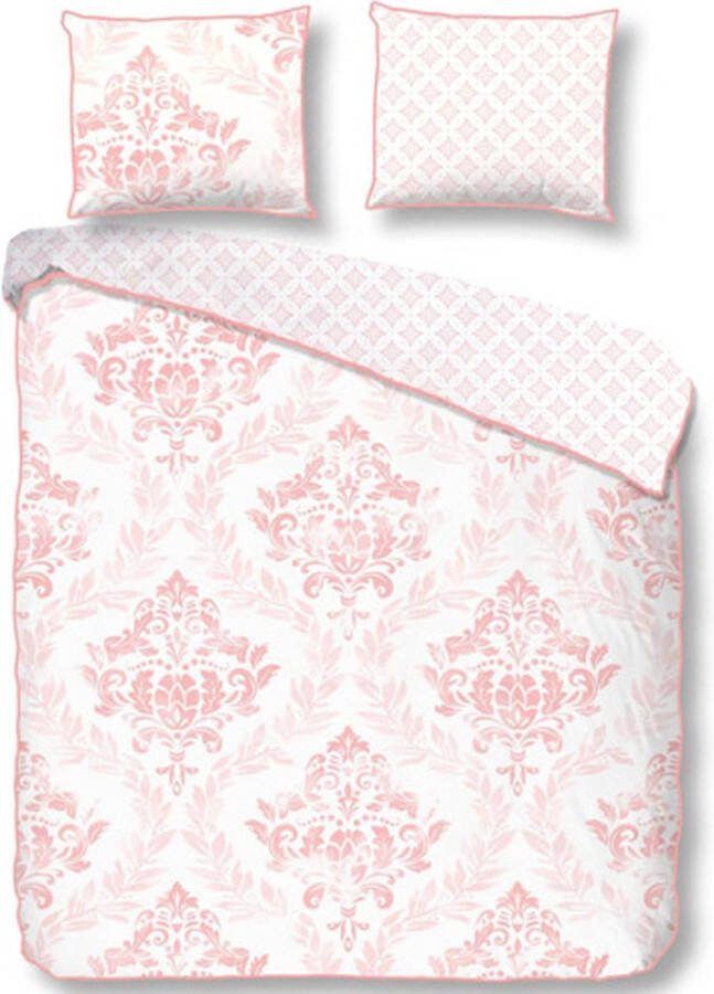 Descanso Zoja Dekbedovertrek Tweepersoons 200x200 220 cm Pink