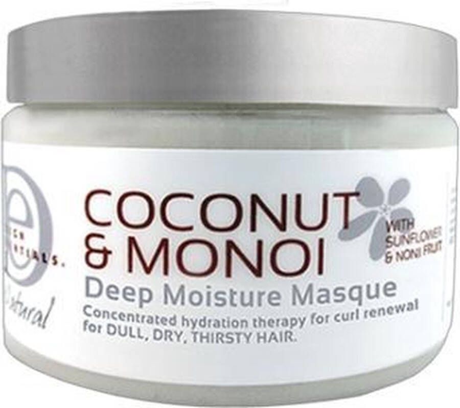 Design Essentials Coconut & Monoi Deep Moisture Milk Soufflé haarmasker Unisex 355 ml