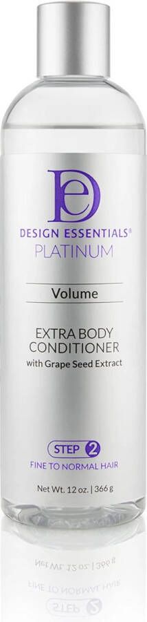 Design Essentials Platinum Extra Body Conditioner