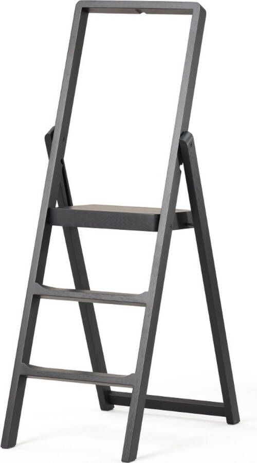 Design House Stockholm Step Ladder keukentrap Black Stained