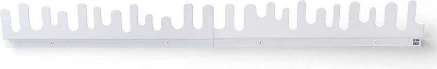 Design House Stockholm Wave Hanger Kapstok Wit