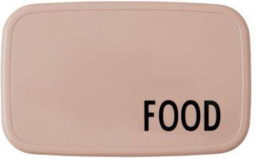 Design Letters Lunchbox Food Nude