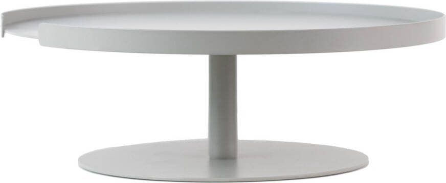 Designbite Taartplateau 1 Level Bone Grey grijs