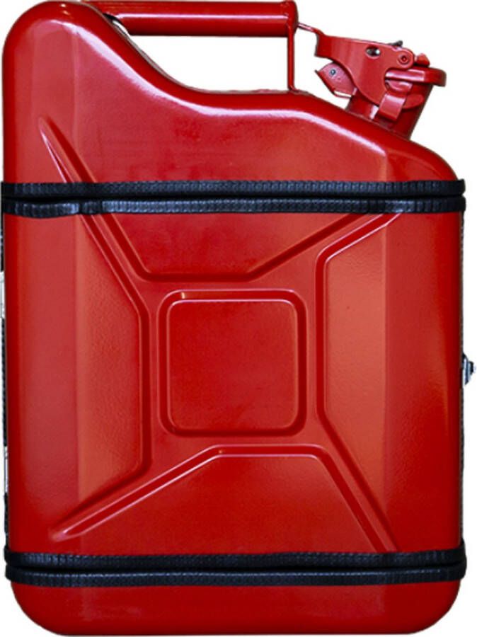 Designed By Man Wijn giftset Rood Jerrycan Perfect wijncadeau