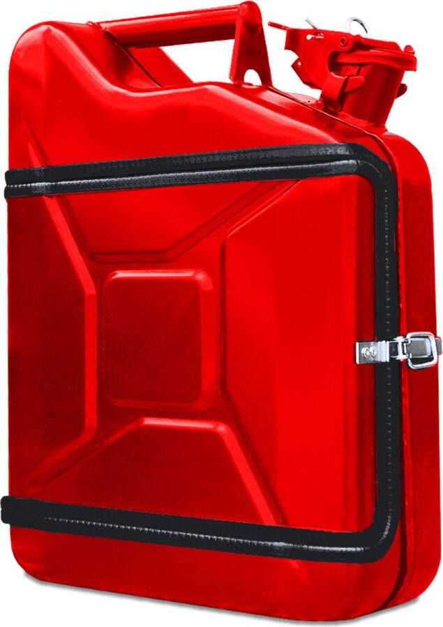 Designed By Man Jerrycan bacardi giftset Rood