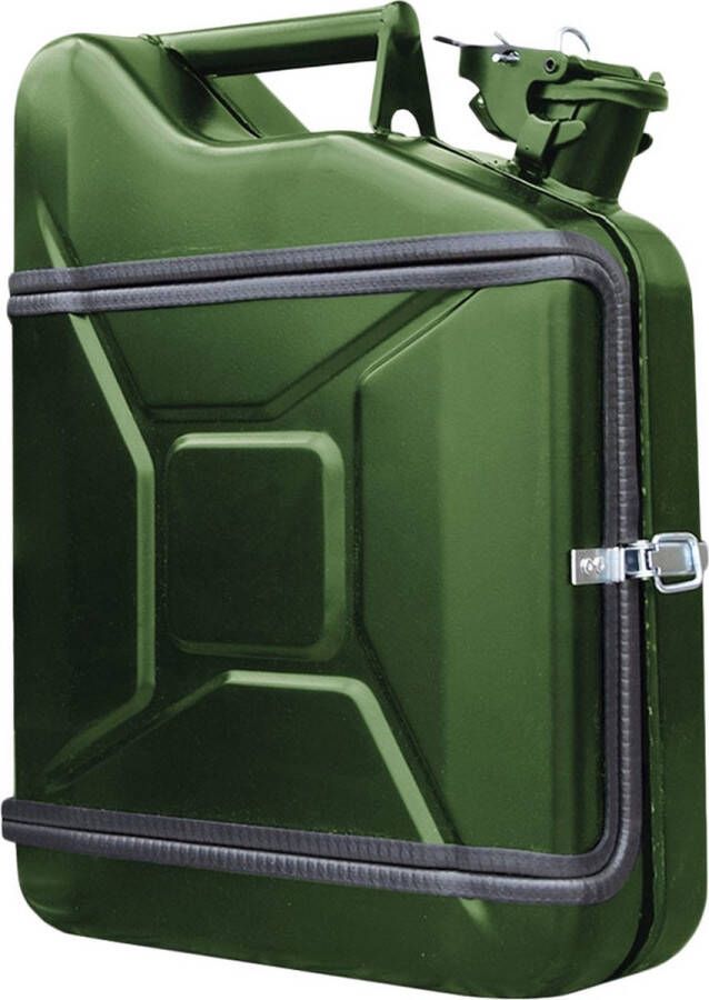 Designed by Man Jerrycan Bacardi Giftset Groen 10L Perfect voor Feestjes Origineel en Praktisch Giftset Groen