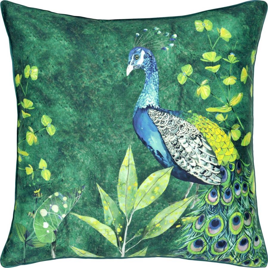 Designers Guild Kussenhoes Arjuna Leaf Viridian 60x60 cm