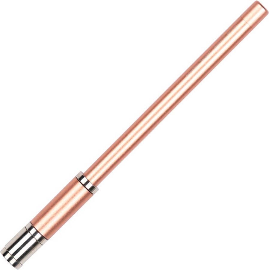 DesignNest FidgetPen Magnetische Anti-Stress Gel Pen FidgetToy Brons