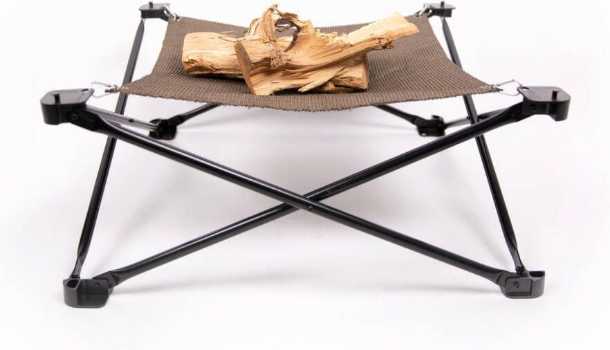 DesignNest Folding Fire vuurkorf BBQ of kampvuur Compacte BBQ Large Met Opbergzak