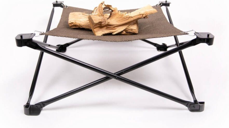 Allocacoc DesignNest Folding Fire Opvouwbare Vuurkorf Kampvuur en BBQ 41 x 41 x 52 CM (Groot)