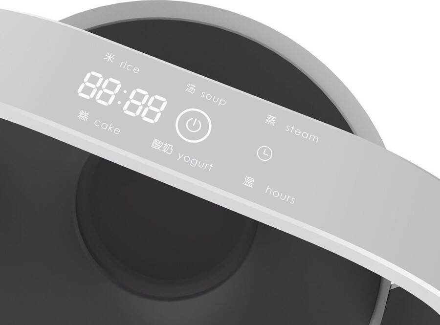 DesignNest PowerCooker Rijstkoker MultiCooker