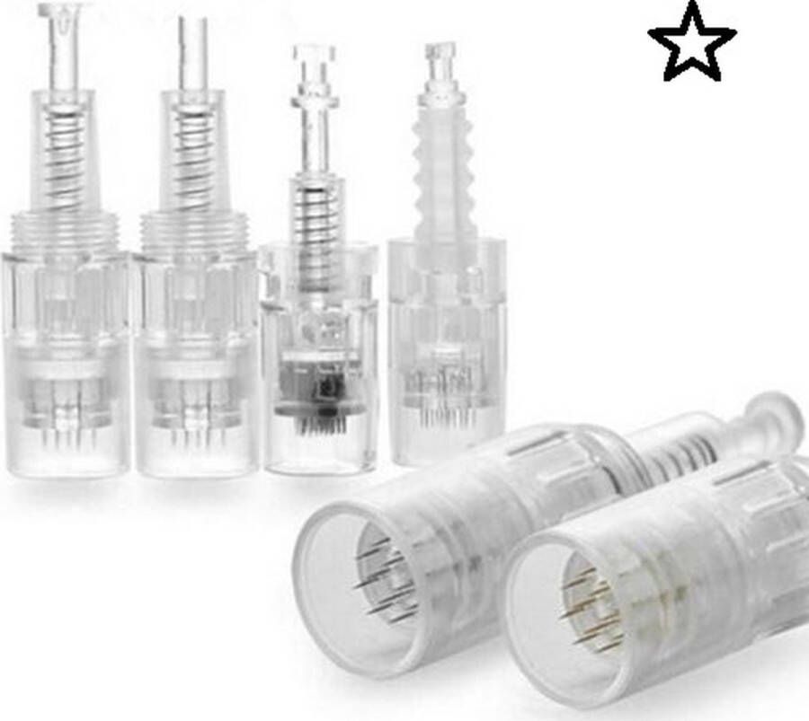 Desire of Goods Cartridge Voor Draadloze Dr. Pen DermaPen en MYM 12 Naalden 2 stuks
