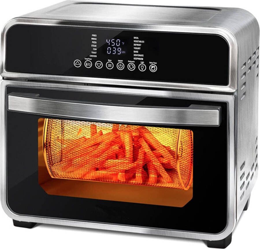 Deski Heteluchtfriteuse Hetelucht Oven 15L 1600W