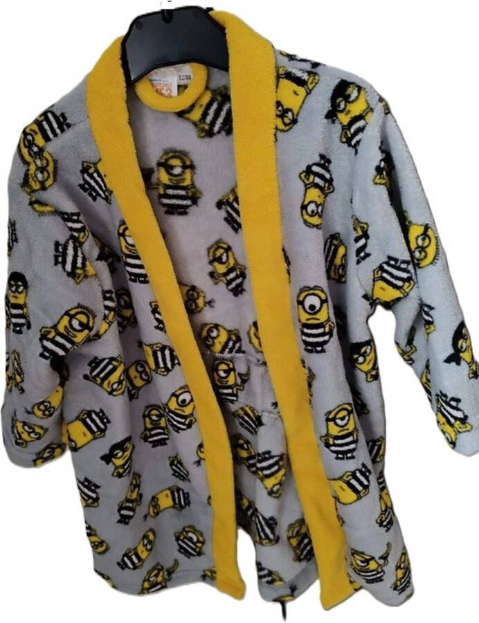 Despicable Me Minions badjas kamerjas ochtendjas duster