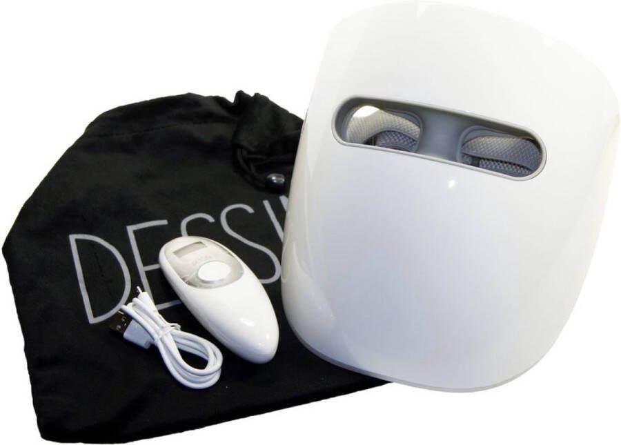Dessin Led Lichttherapie Masker Anti Aging Masker Huidverjongingsapparaat Draadloos Ontwerp