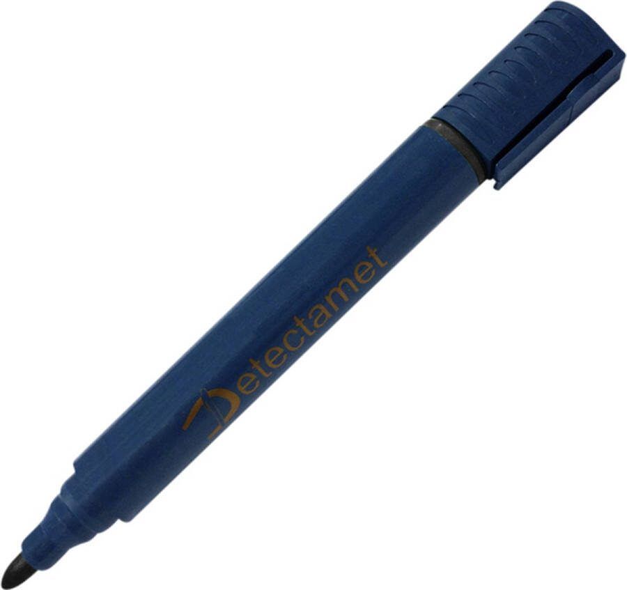 Detectamet Viltstift detectie detectament rond zwart 1 stuk