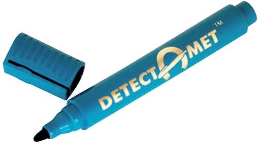 Detectamet Viltstift detectie whiteboard rond blauw
