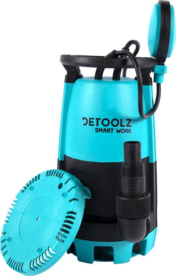 Detoolz Schoon vuil water dompelpomp 3in1 -400W