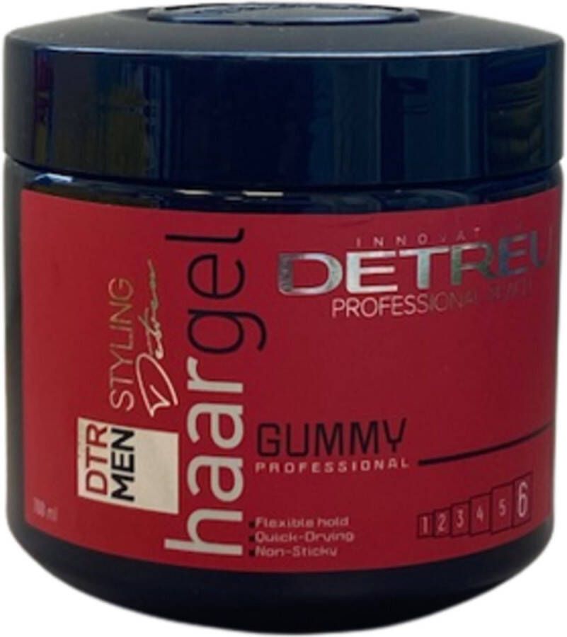 Detrue Detreu Haargel Gummy 700 ml