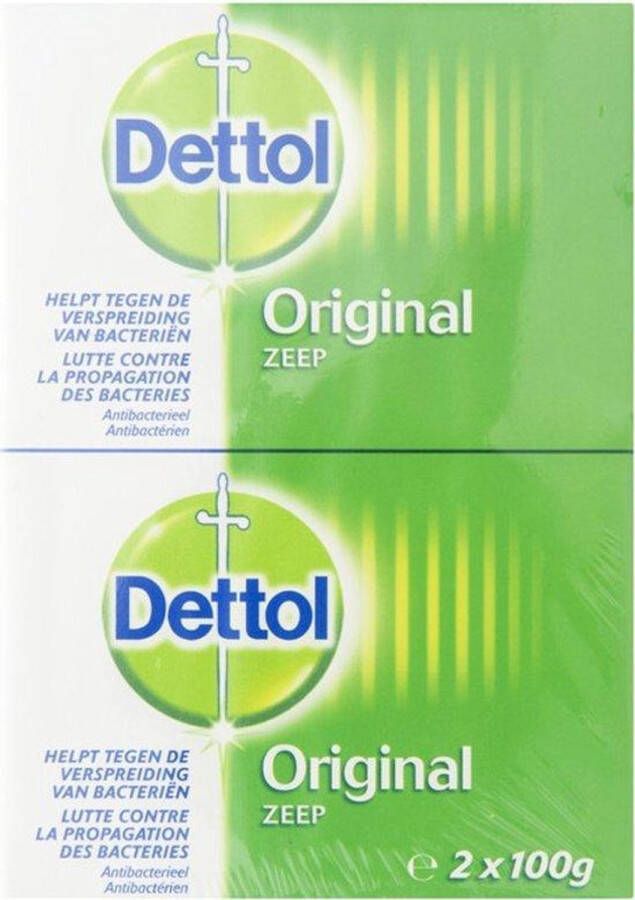 Dettol 12x Anti Bacteriële Handzeep 100g Voordeel verpakking