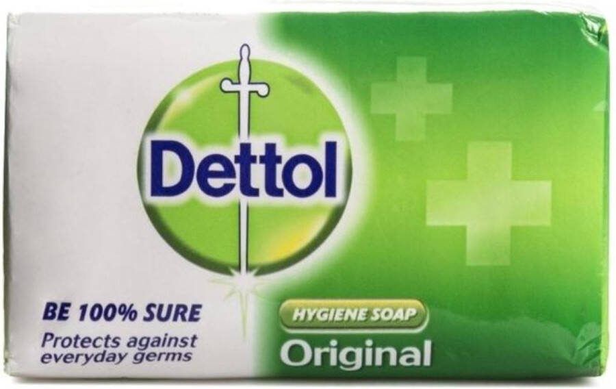 Dettol 12x Soap Bar 175 gram Zeeptablet Voordeelverpakking