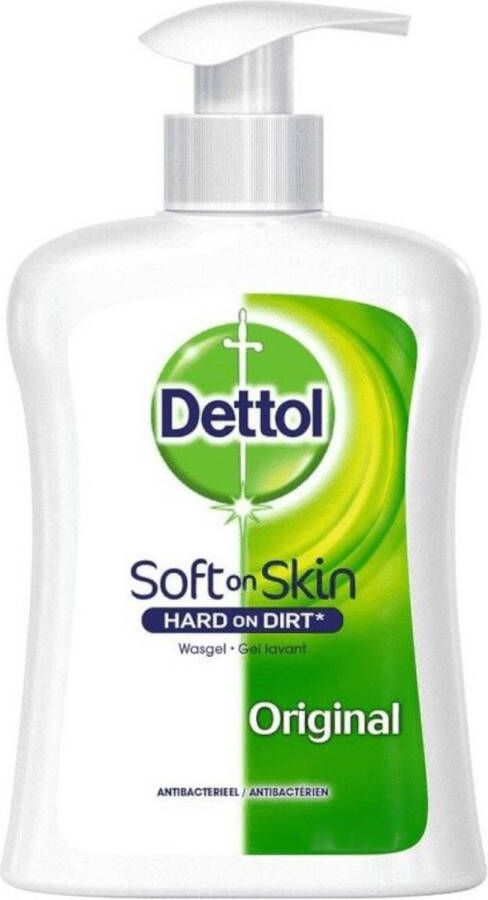 Dettol Handzeep Antibacterieel Original 250ml